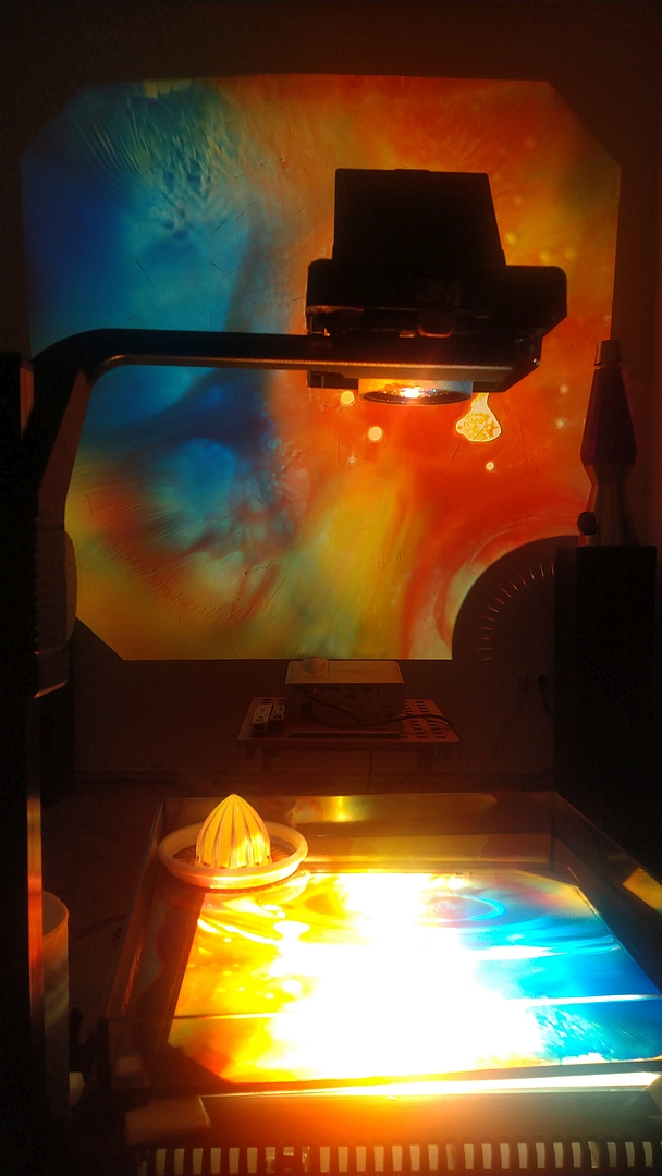 analog projection